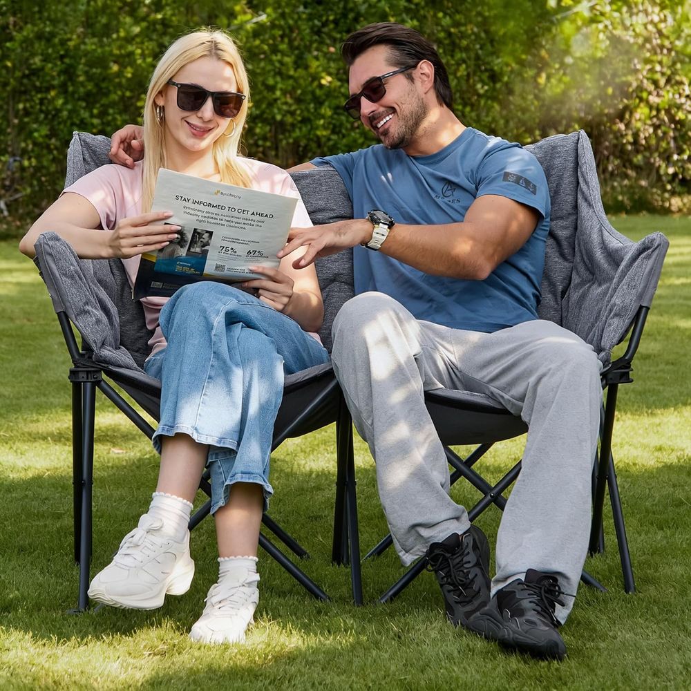 Robuster, Übergroßer, Gepolste – Outdoor Oversized Camping Chair Bewertung und Preis