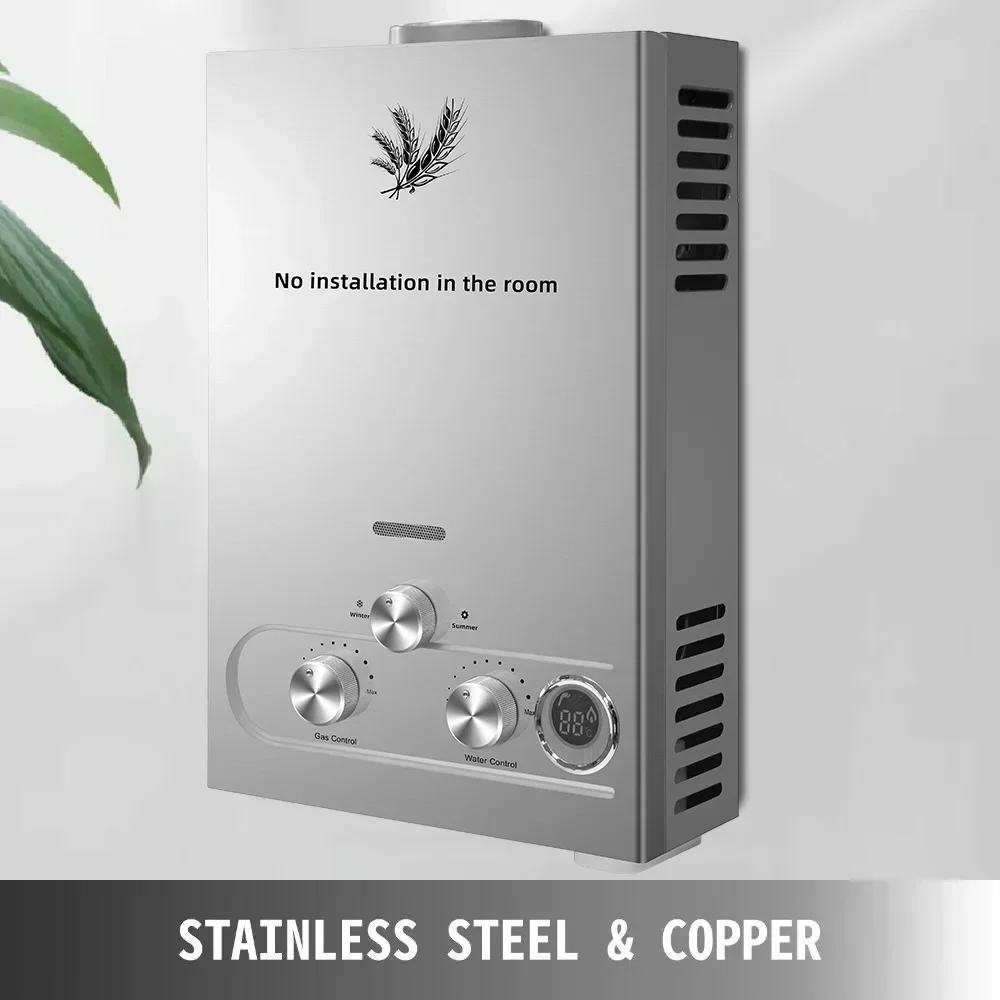 SIHAO 12L 16L 18L GPM LPG Gas  – Outdoor Camping Gas Heater Bewertung und Preis