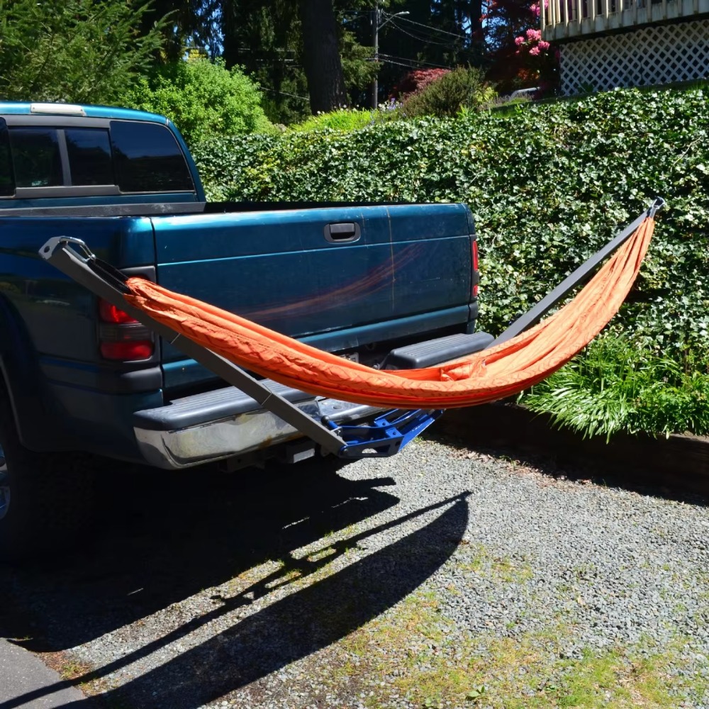 Auto-Hängematte, Anhängerbügel – Camping Hammock Bewertung und Preis