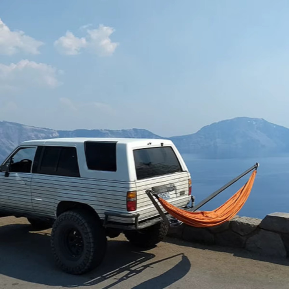 Auto-Hängematte, Anhängerbügel – Camping Hammock Bewertung und Preis