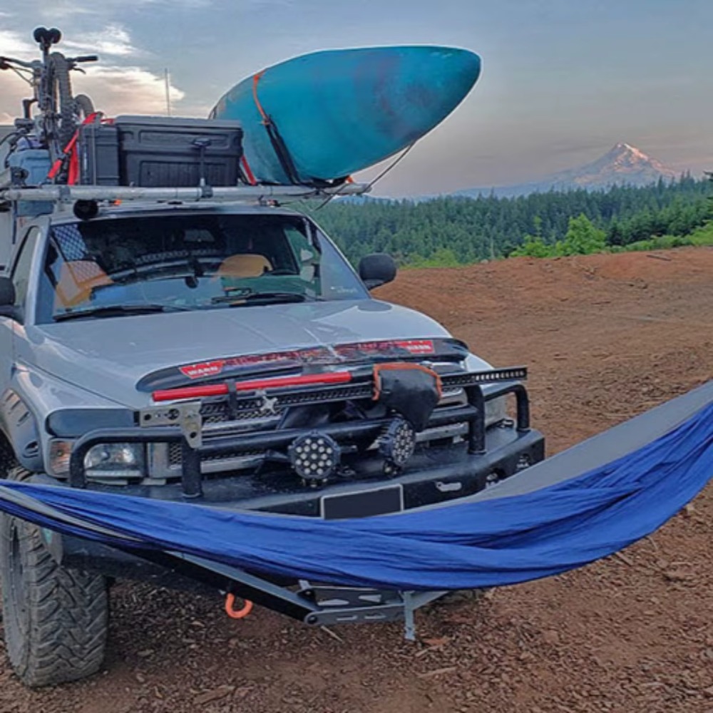 Auto-Hängematte, Anhängerbügel – Camping Hammock Bewertung und Preis