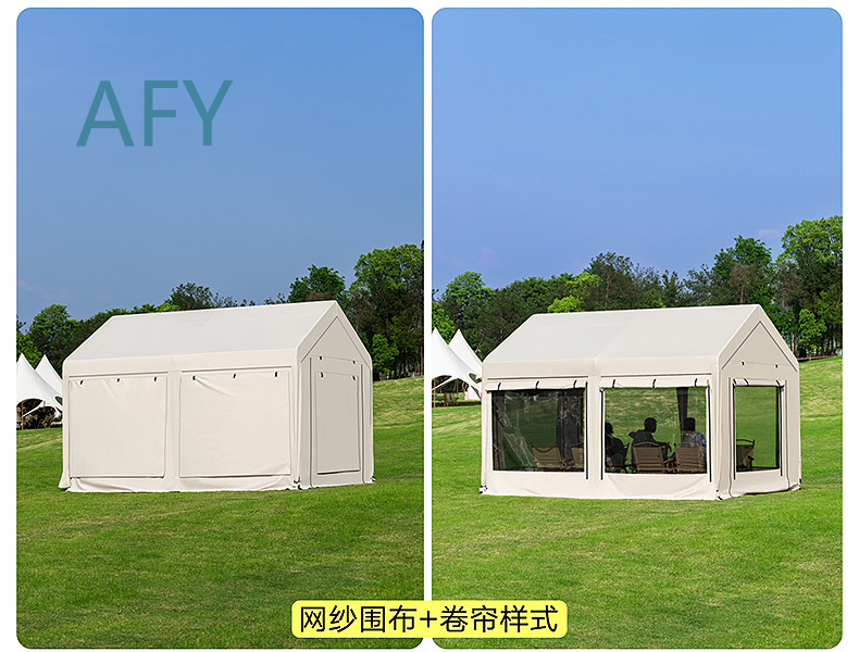 Atmungsaktives Sommerzelt für  – Outdoor Camping Van Tent Bewertung und Preis