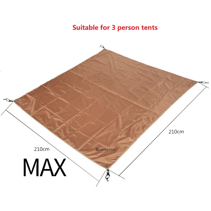 BLACKDEER Camping-Zeltunterlag – Waterproof Tarp Shelter Bewertung und Preis