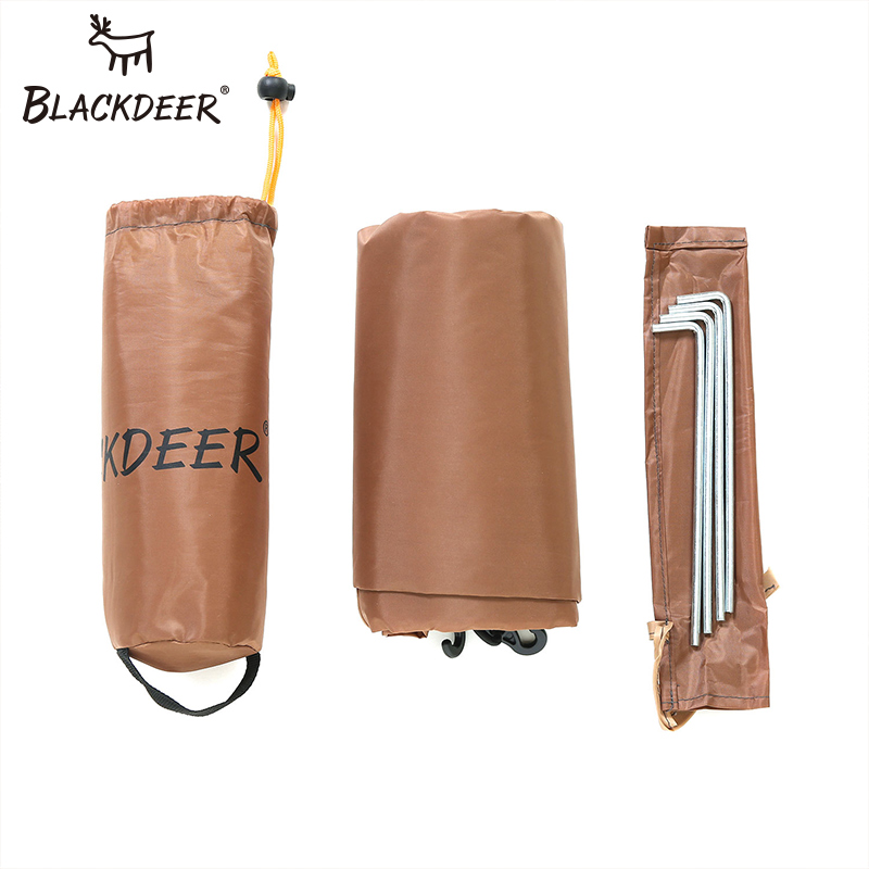 BLACKDEER Camping-Zeltunterlag – Waterproof Tarp Shelter Bewertung und Preis