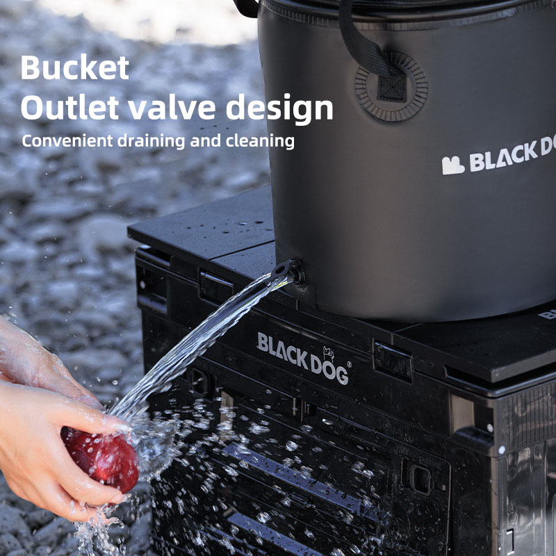 Blackdog Falten Wasser Runde E – Outdoor Camping Sink Bewertung und Preis