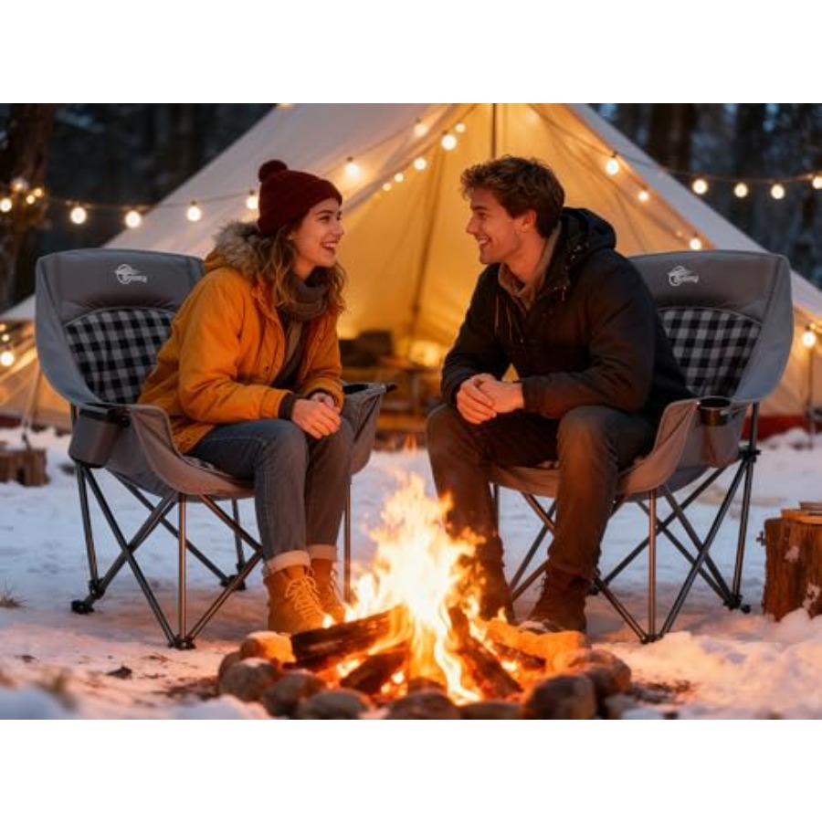 Übergroße Campingstühle für Er – Outdoor Oversized Camping Chair Bewertung und Preis