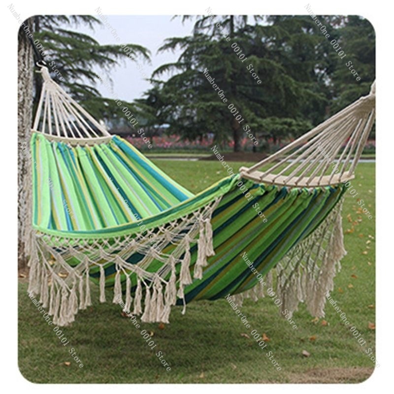 Canvas-Doppelhängematte mit Qu – Camping Hammock Bewertung und Preis