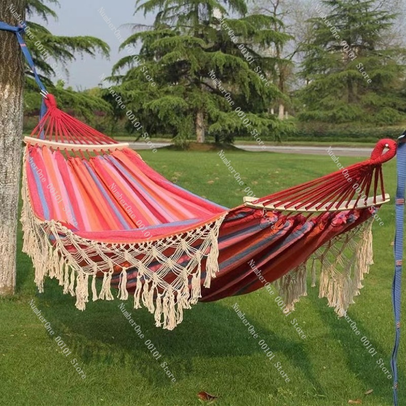Canvas-Doppelhängematte mit Qu – Camping Hammock Bewertung und Preis
