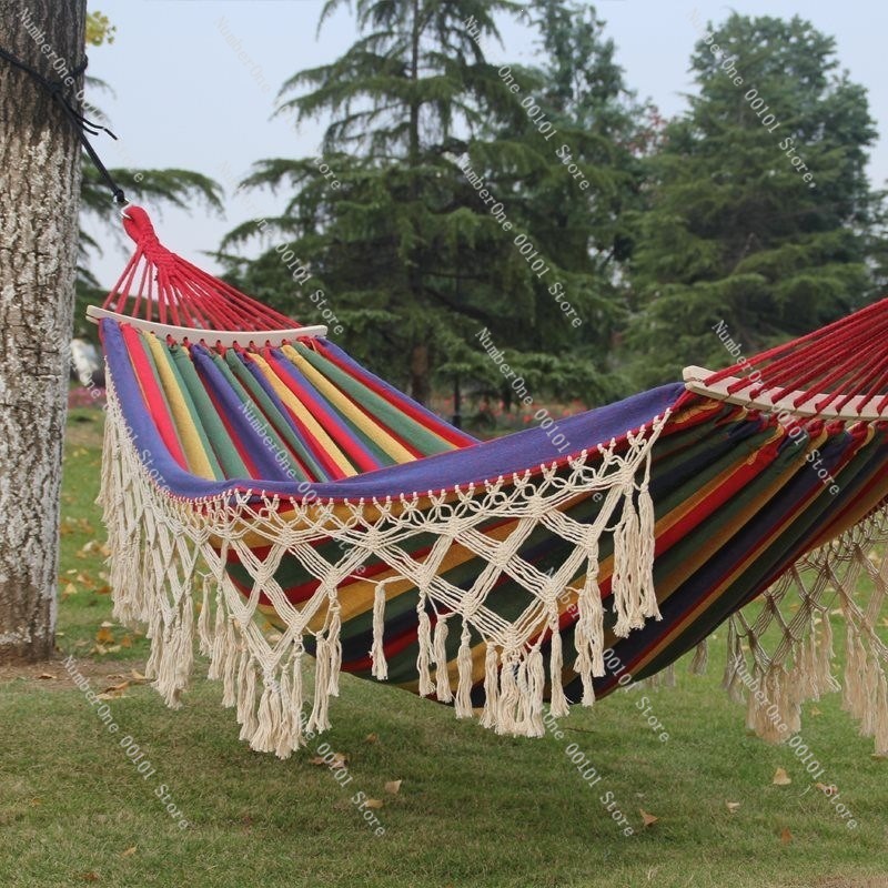Canvas-Doppelhängematte mit Qu – Camping Hammock Bewertung und Preis