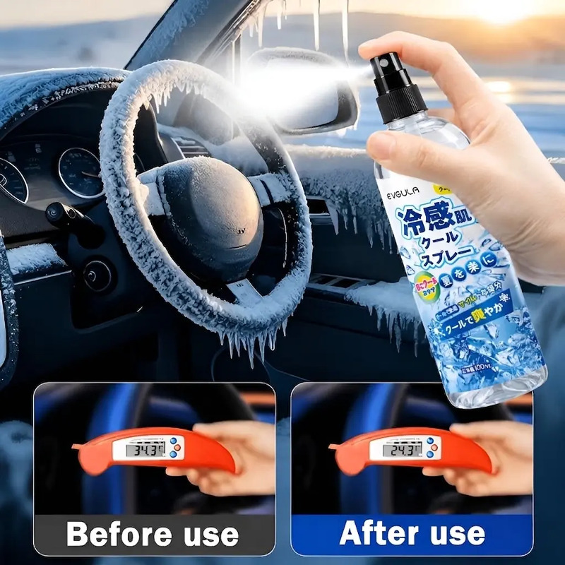 Kühlspray, sofortige Kühlung f – Outdoor Camping Essentials Bewertung und Preis