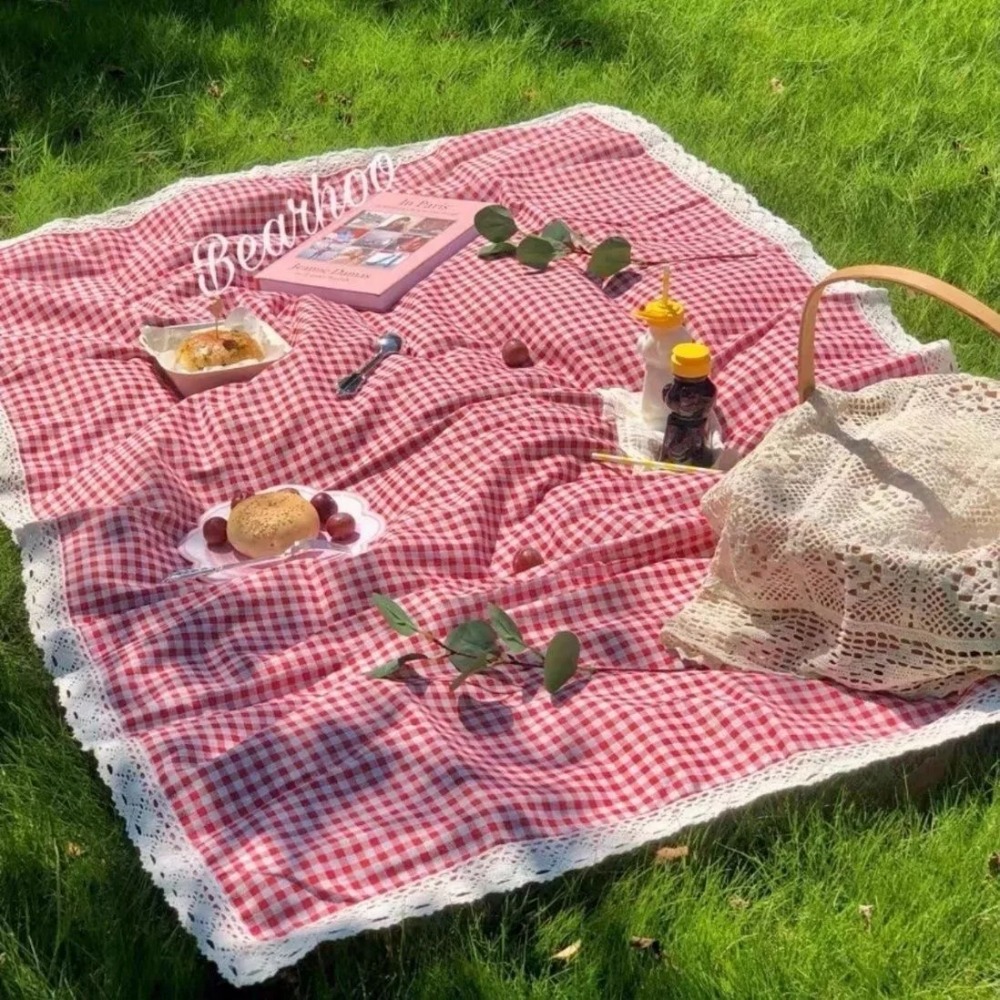 1 Stück Outdoor-Picknickdecke, – Outdoor Camping Mat Bewertung und Preis