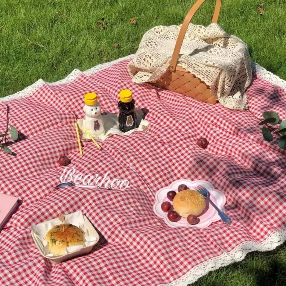 1 Stück Outdoor-Picknickdecke, – Outdoor Camping Mat Bewertung und Preis