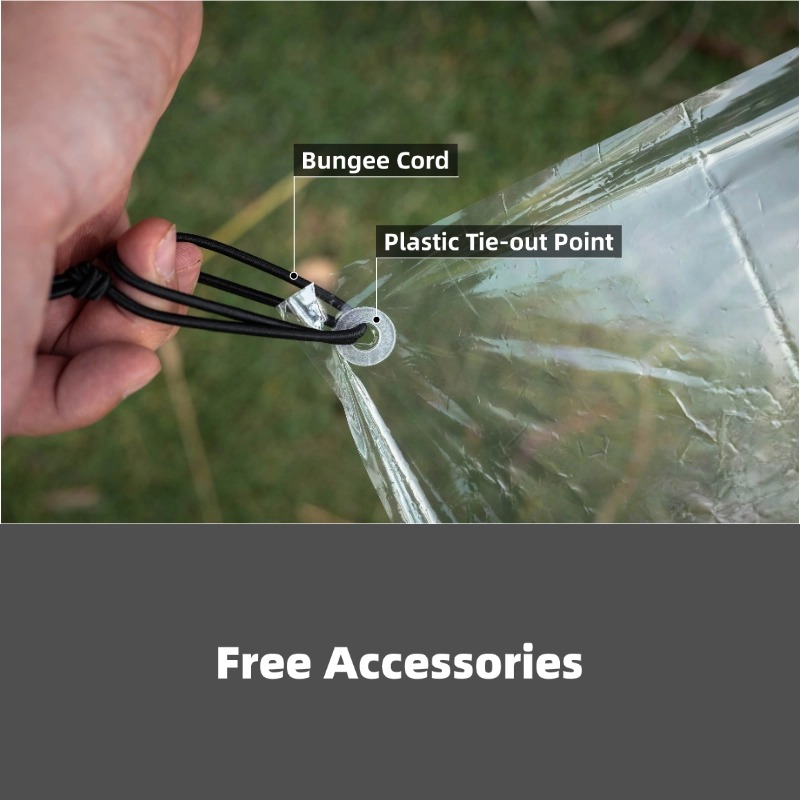 [HODR GEAR] Ultraleichte Polyc – Waterproof Tarp Shelter Bewertung und Preis