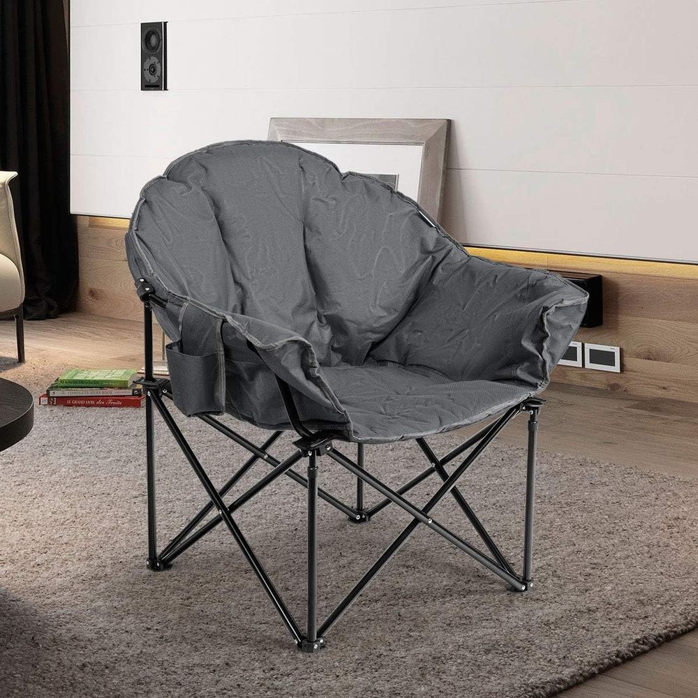 Übergroßer, gepolsterter Moon- – Outdoor Oversized Camping Chair Bewertung und Preis