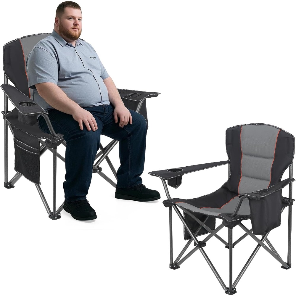 2er-Pack Robuste, Übergroße Kl – Outdoor Oversized Camping Chair Bewertung und Preis