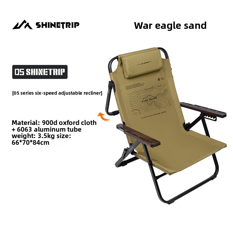 Klappbarer Campingstuhl mit 6- – Outdoor Oversized Camping Chair Bewertung und Preis
