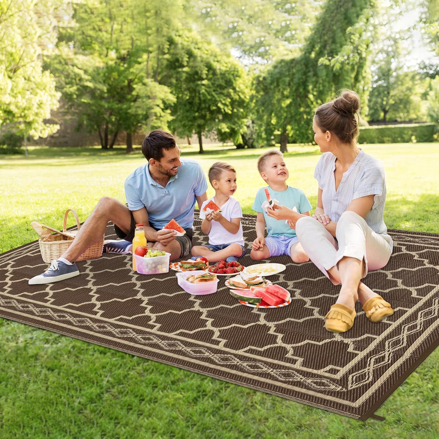 9x12 Zoll Wendbarer Outdoor-Te – Outdoor Camping Rugs 9X12 Bewertung und Preis