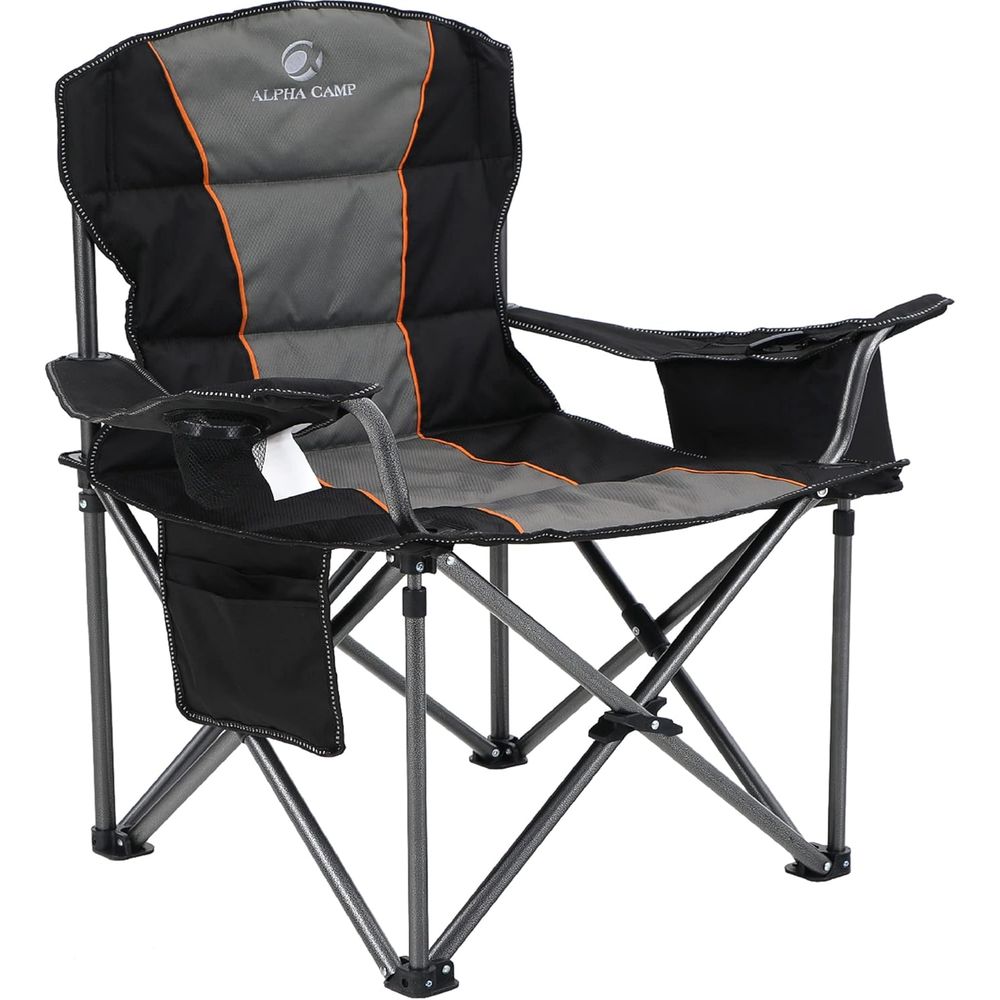 Robuster Campingstuhl mit 227  – Outdoor Oversized Camping Chair Bewertung und Preis