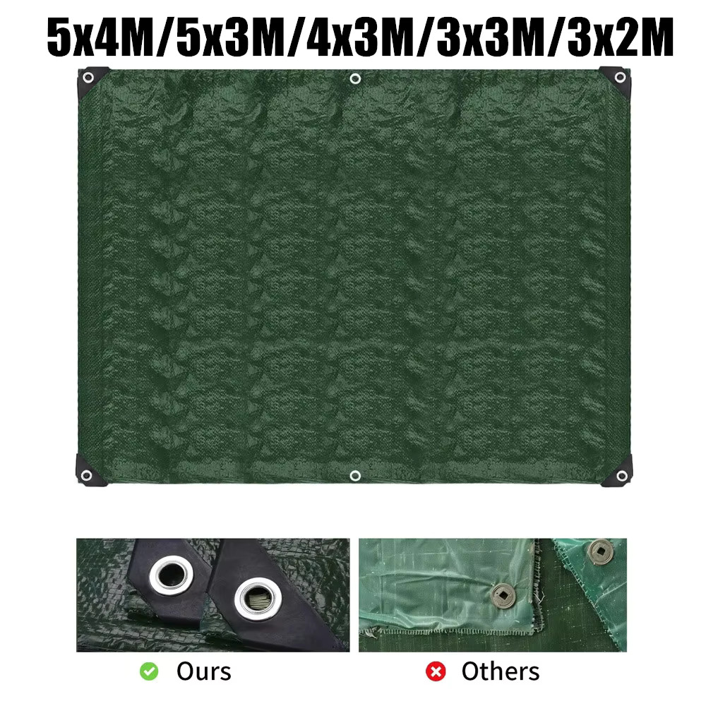 5x3m 4x3m 3x3m Großes Wasserdi – Waterproof Tarp Shelter Bewertung und Preis