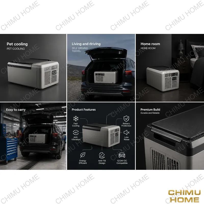 【CHIMU HOME】 650W Tragbare Kli – Outdoor Camping Car Tent Bewertung und Preis