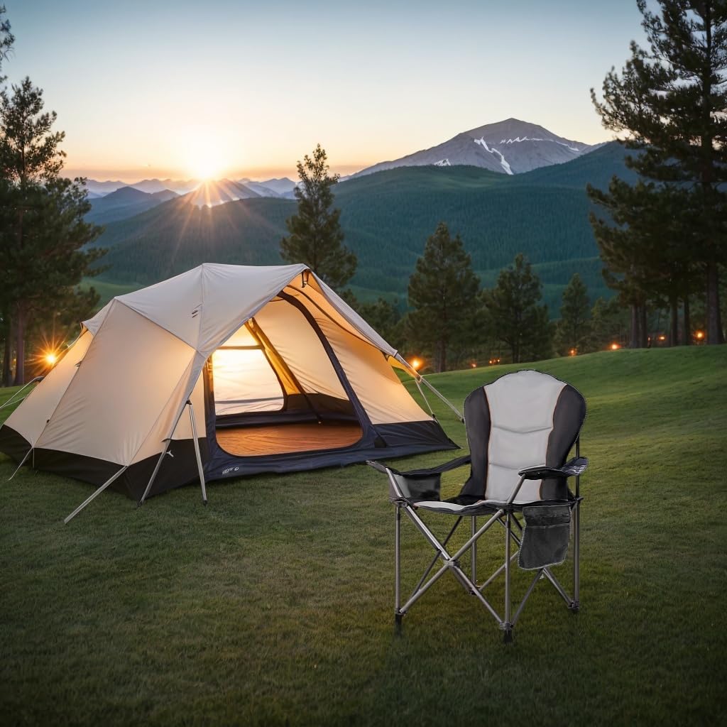 Übergroßer Klappbarer Campings – Outdoor Oversized Camping Chair Bewertung und Preis