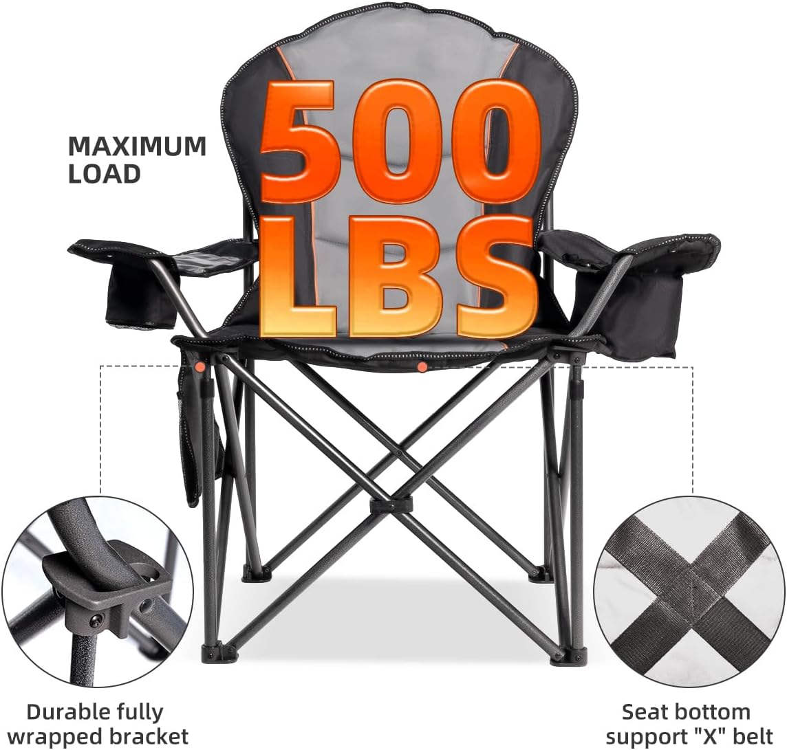 Übergroßer Klappbarer Campings – Outdoor Oversized Camping Chair Bewertung und Preis