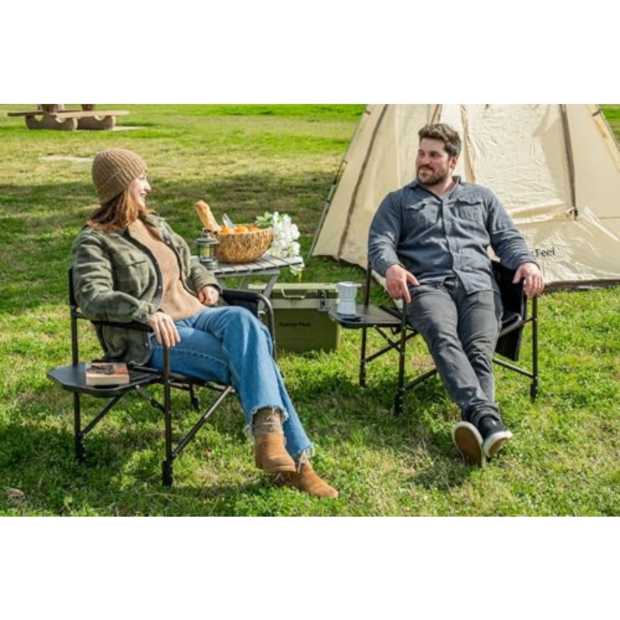 Übergroßer Camping-Regiestuhl  – Outdoor Oversized Camping Chair Bewertung und Preis