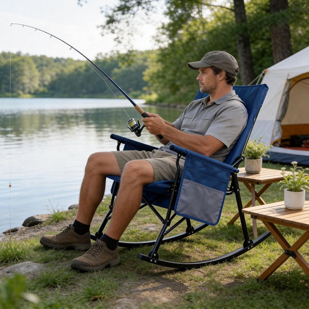 2er-Pack hochwertige tragbare  – Outdoor Oversized Camping Chair Bewertung und Preis