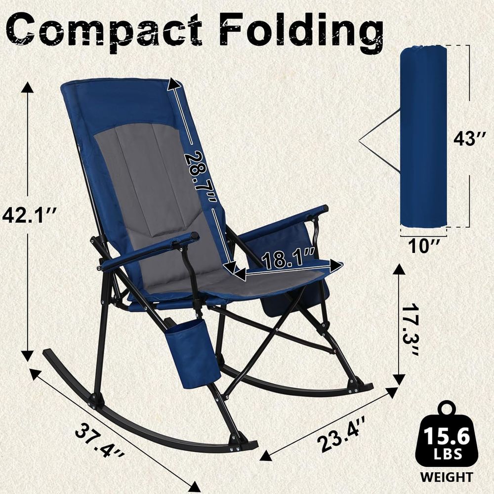 2er-Pack hochwertige tragbare  – Outdoor Oversized Camping Chair Bewertung und Preis