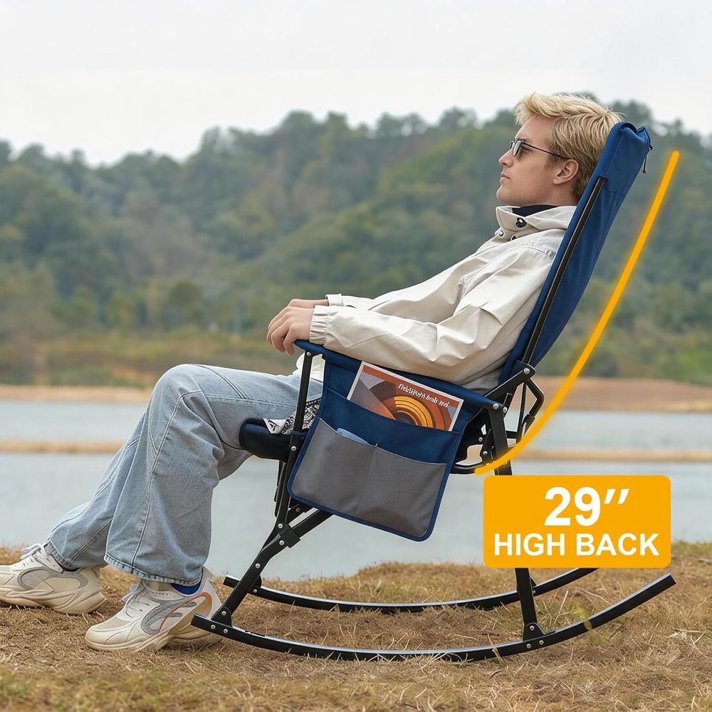 2er-Pack hochwertige tragbare  – Outdoor Oversized Camping Chair Bewertung und Preis