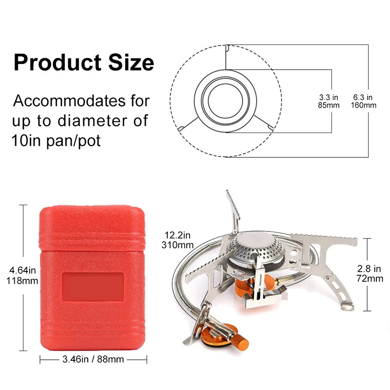 Camping Gasherd Tragbare Falte – Outdoor Camping Sink Bewertung und Preis