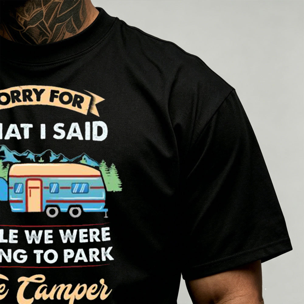 Camper Trailer Camping Grafik- – Outdoor Camping Quotes Bewertung und Preis