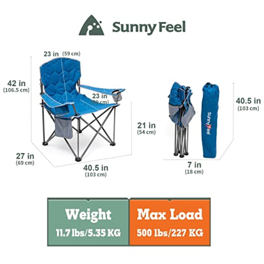 Outdoor/Reise/Picknick/Camping – Outdoor Oversized Camping Chair Bewertung und Preis