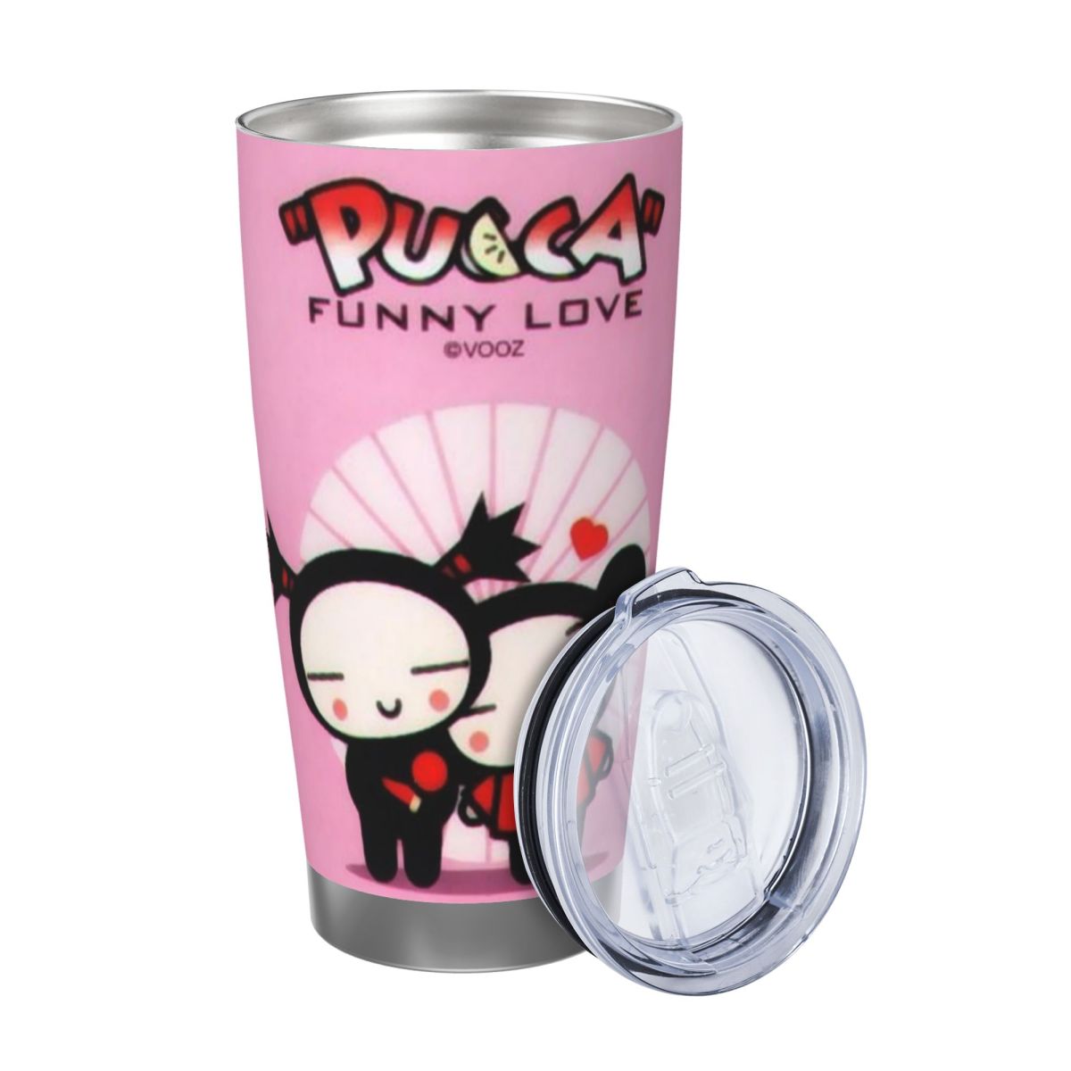 Niedlicher Cartoon Pucca 20oz  – Vacuum Insulated Flask Bewertung und Preis