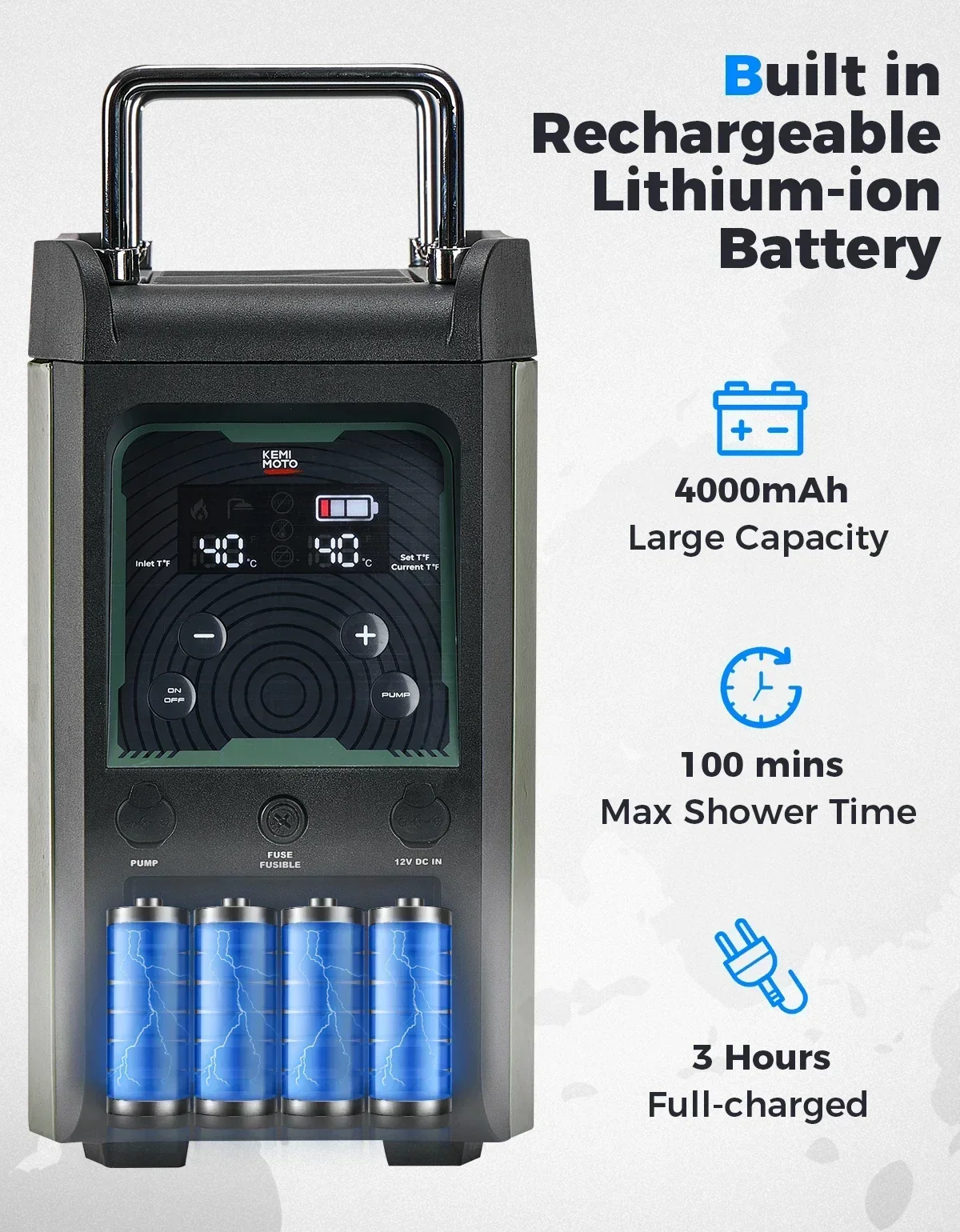 KEMIMOTO Warmwasserbereiter, t – Outdoor Camping Heater Bewertung und Preis