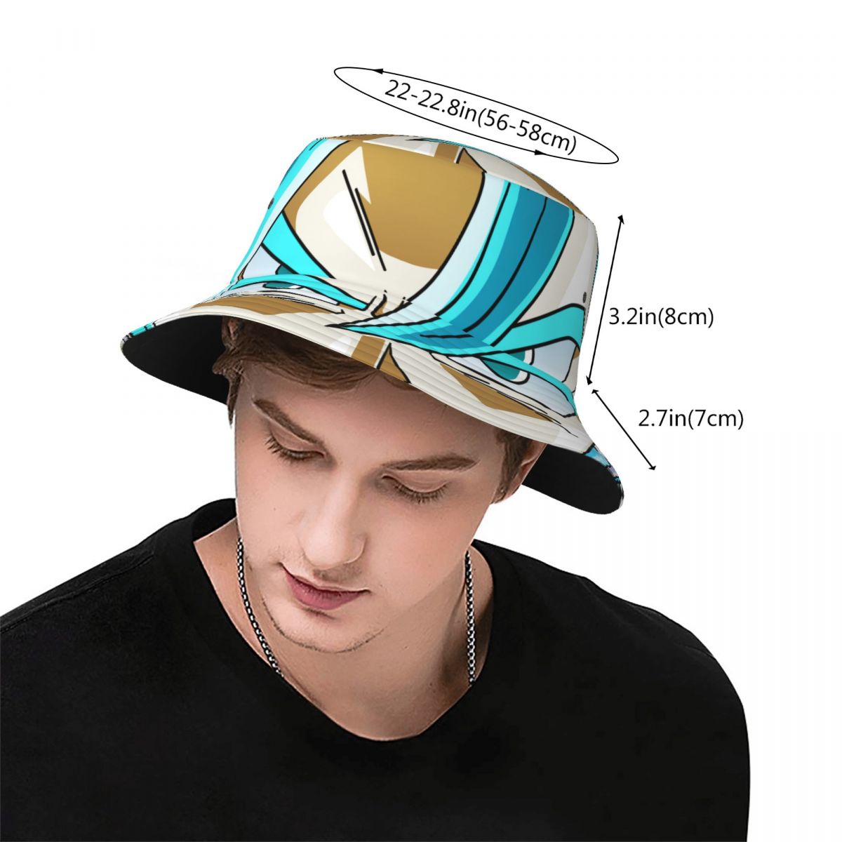 Damen Bucket Hats, faltbare St – Outdoor Camping Anime Bewertung und Preis