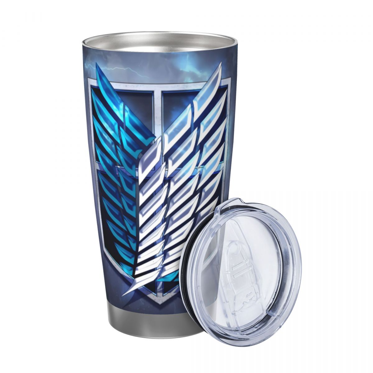 Attack On Titan 20oz Edelstahl – Vacuum Insulated Flask Bewertung und Preis