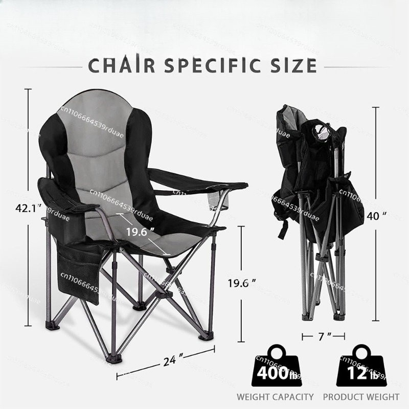Outdoor-Camping Übergroßer Sit – Outdoor Oversized Camping Chair Bewertung und Preis