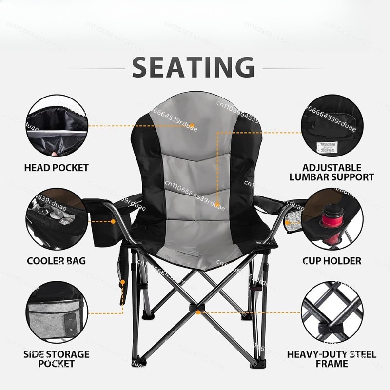 Outdoor-Camping Übergroßer Sit – Outdoor Oversized Camping Chair Bewertung und Preis