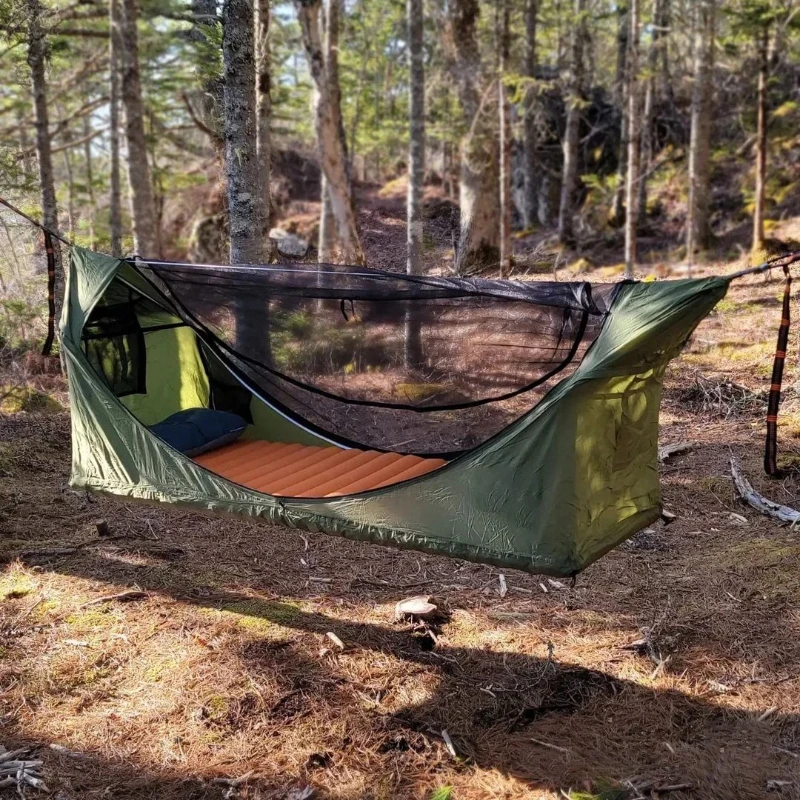 Moskitonetz mit Reißverschluss – Camping Hammock Bewertung und Preis