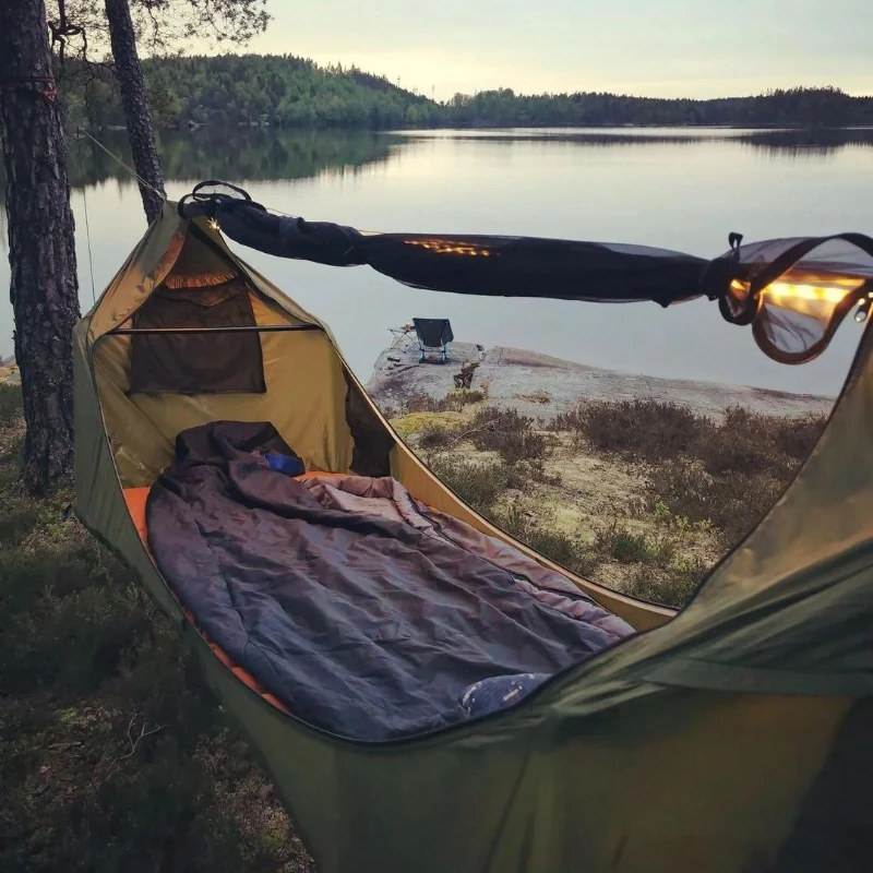 Moskitonetz mit Reißverschluss – Camping Hammock Bewertung und Preis