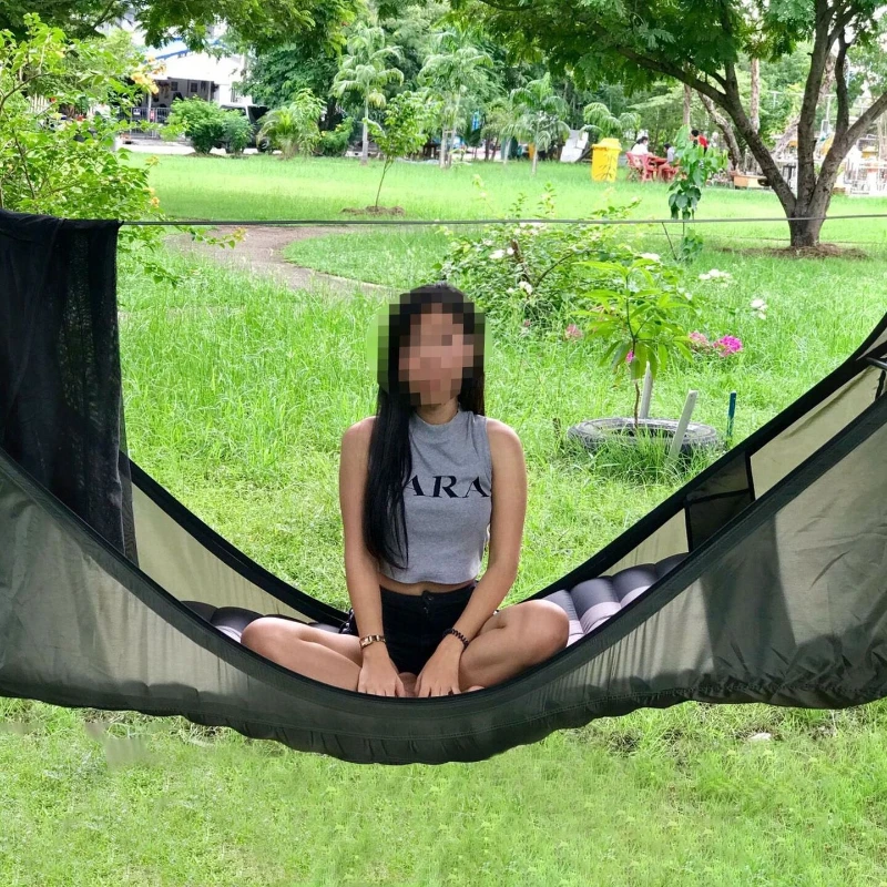 Moskitonetz mit Reißverschluss – Camping Hammock Bewertung und Preis