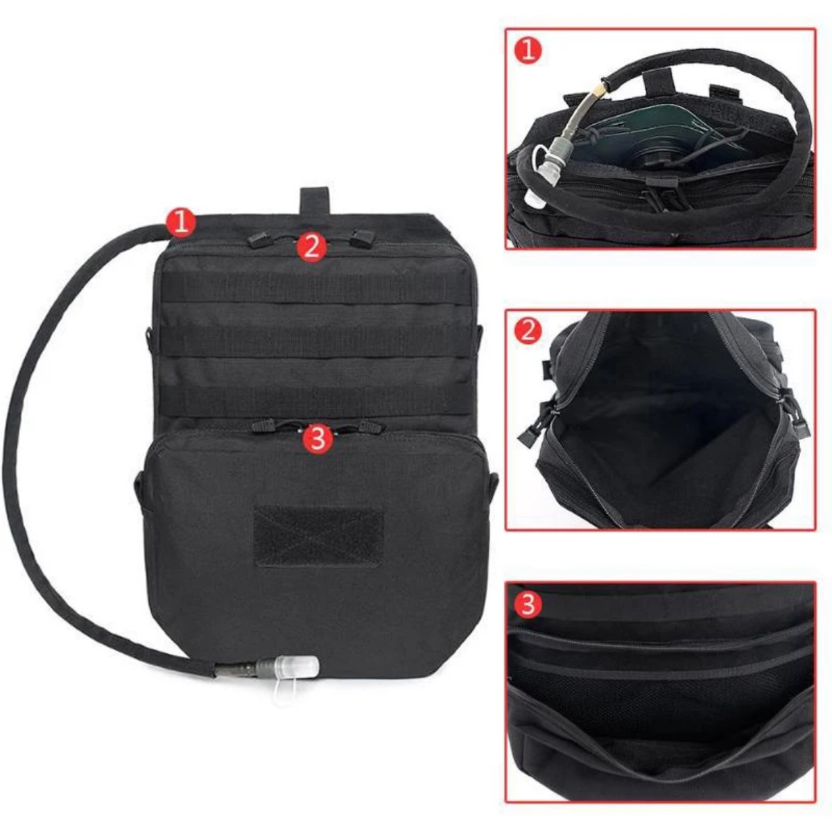 Outdoor Molle Tasche Camping T – Outdoor Camping Vest Bewertung und Preis