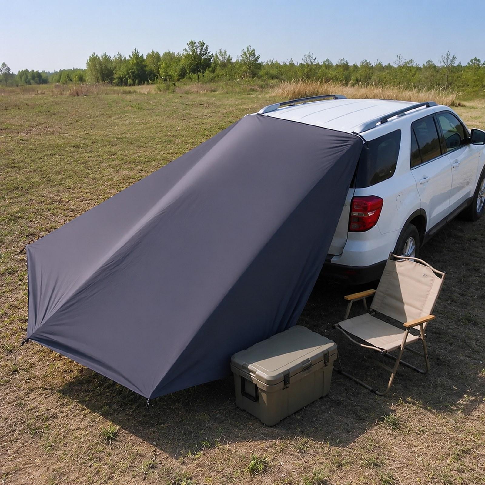 Auto-Seitenzelt Wasserdichter  – Outdoor Camping Van Tent Bewertung und Preis