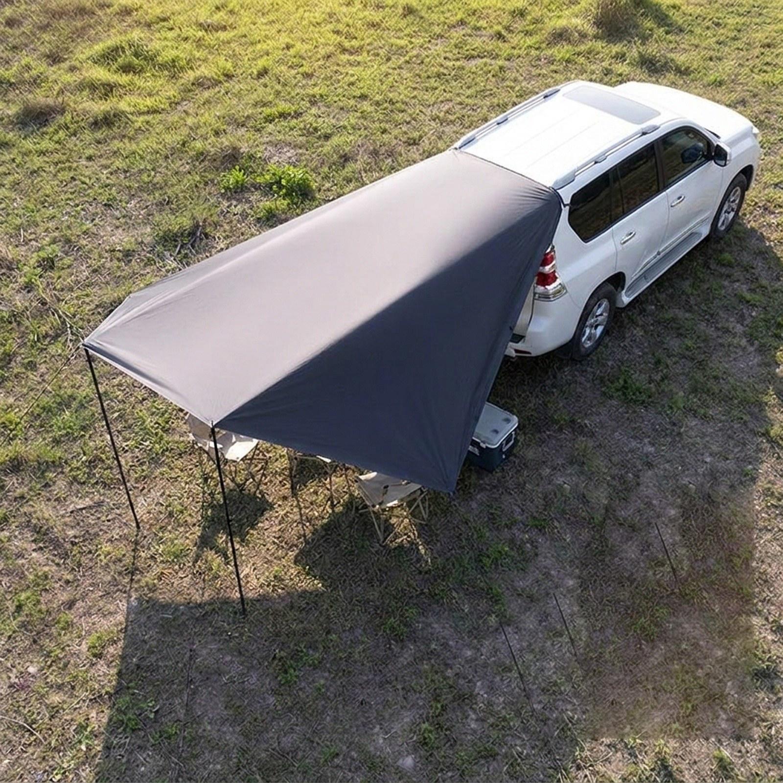 Auto-Seitenzelt Wasserdichter  – Outdoor Camping Van Tent Bewertung und Preis