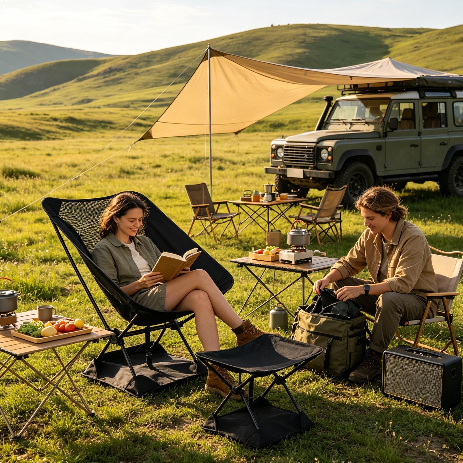 Bodenmatte für Campingstühle,  – Outdoor Camping Sink Bewertung und Preis