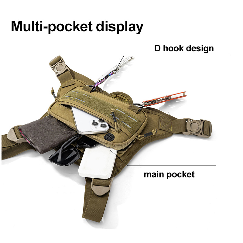 Taktische Brusttasche Weste fü – Outdoor Camping Vest Bewertung und Preis