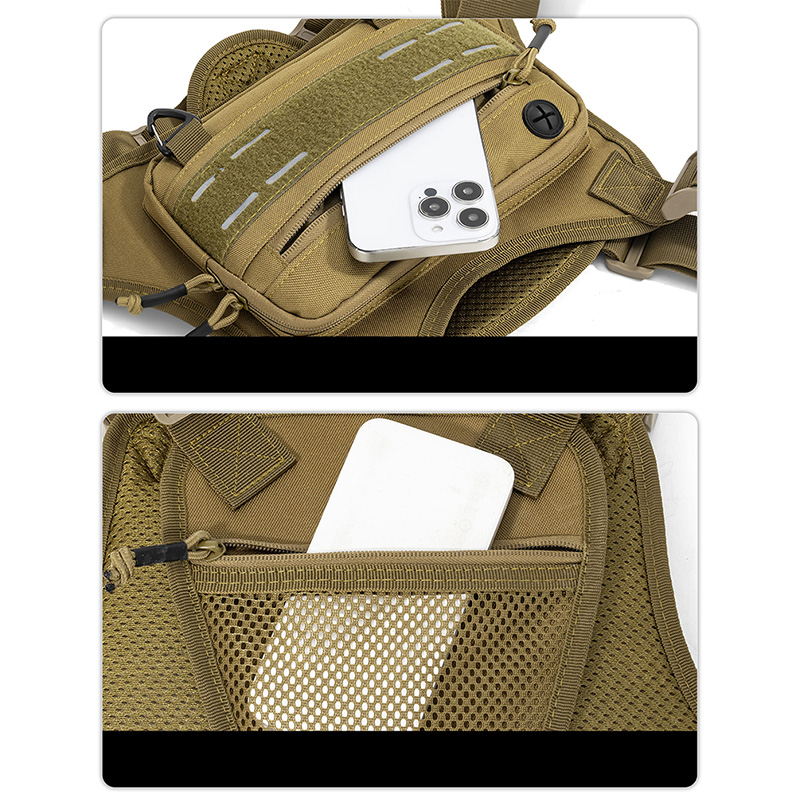 Taktische Brusttasche Weste fü – Outdoor Camping Vest Bewertung und Preis