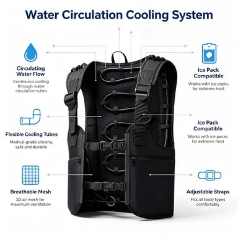 Wasserkühlweste mit Schultergu – Outdoor Camping Vest Bewertung und Preis
