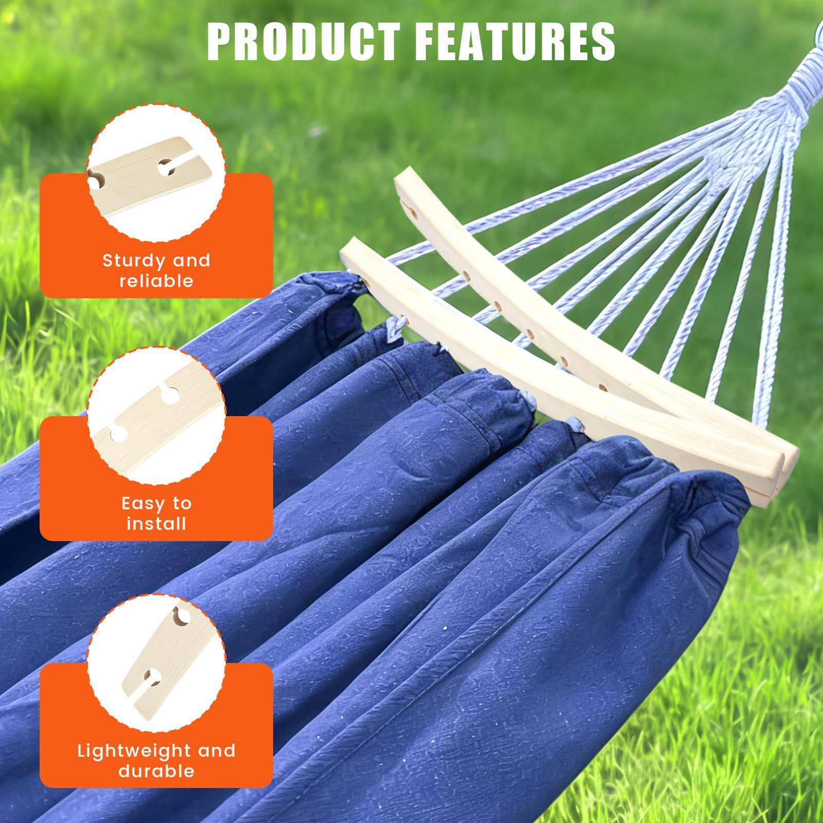 2 Stück 10-Loch-Hängemattensta – Camping Hammock Bewertung und Preis